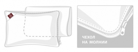 Чехол для подушки MEMORY DOWN GRASS