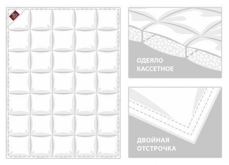 Одеяло BABY PLATINUM GRASS всесезонное