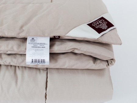 Одеяло ALMOND WOOL GRASS теплое