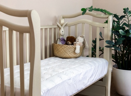 Наматрасник MATTRESS BABY DOWN GRASS кассетный