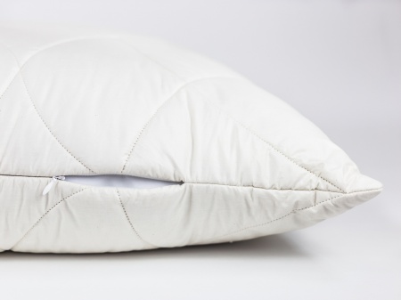 Подушка ORGANIC LINEN GRASS регулируемая