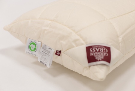 Подушка ORGANIC COTTON GRASS регулируемая