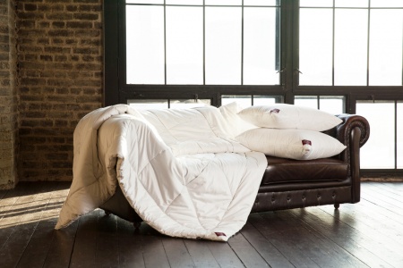 Одеяло CASHMERE WOOL GRASS теплое