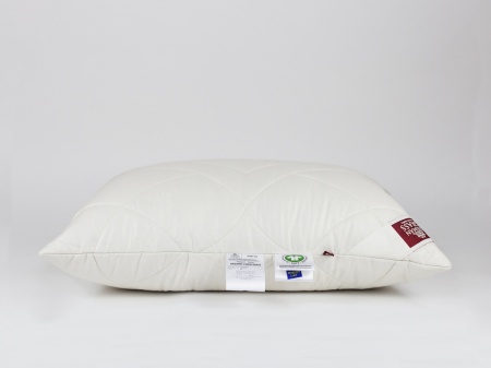 Подушка ORGANIC LINEN GRASS регулируемая