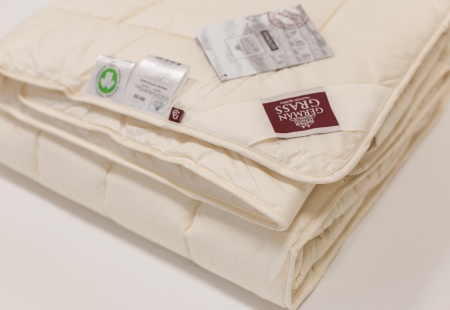Одеяло ORGANIC COTTON GRASS всесезонное