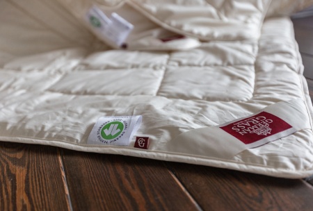 Одеяло ORGANIC COTTON GRASS всесезонное
