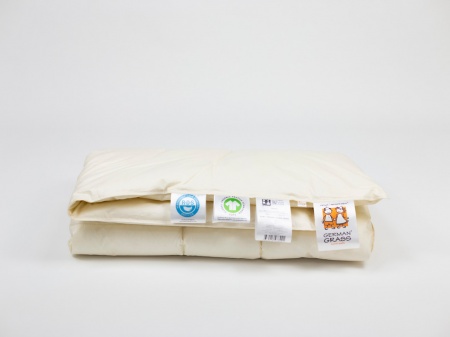 Одеяло BABY ORGANIC DOWN GRASS всесезонное