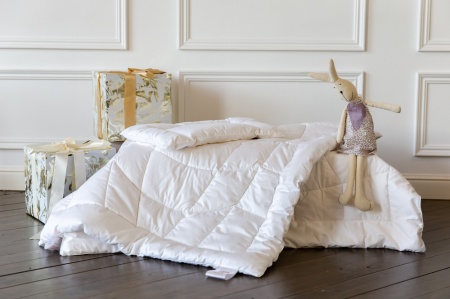 Подушка BABY SILK COCOON низкая