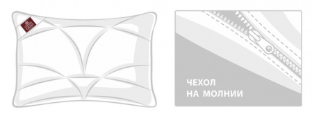 Подушка BABY BIO COTTON регулируемая