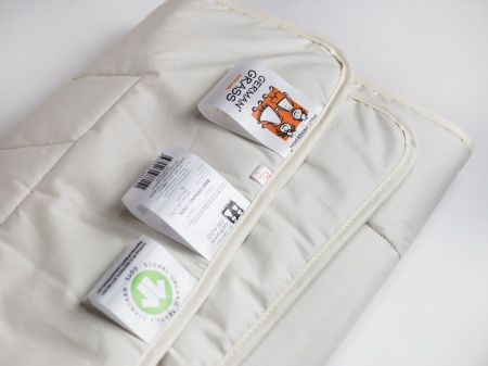 Одеяло BABY ORGANIC LINEN GRASS всесезонное