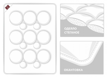 Одеяло TENCEL FAMILIE BIO всесезонное