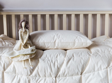Подушка BABY ORGANIC DOWN GRASS низкая