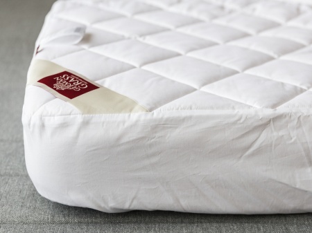 Наматрасник MATTRESS COTTONWASH GRASS легкий с юбкой