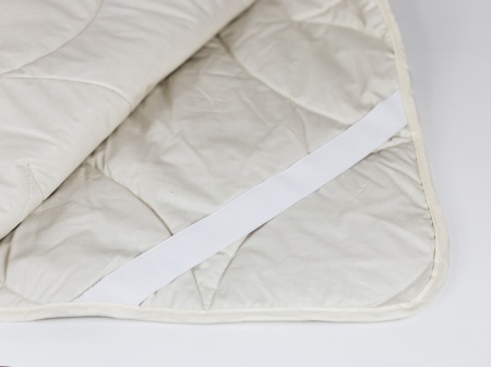 Наматрасник MATTRESS ORGANIC LINEN GRASS легкий