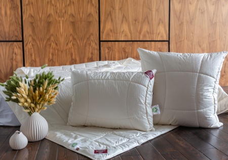 Подушка ORGANIC COTTON GRASS регулируемая