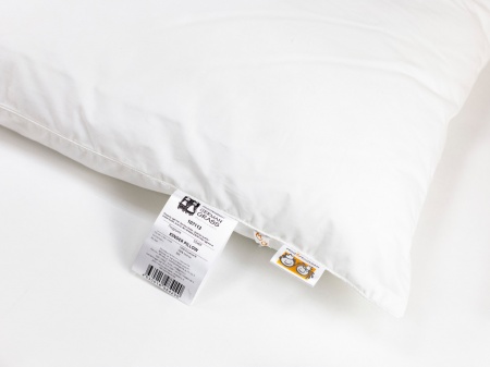 Подушка KINDER PILLOW COTTON мягкая