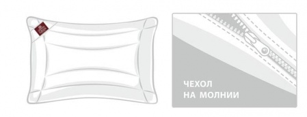 Подушка NON-ALLERGENIC PREMIUM GRASS регулируемая