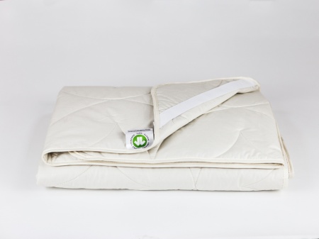 Наматрасник MATTRESS ORGANIC LINEN GRASS легкий