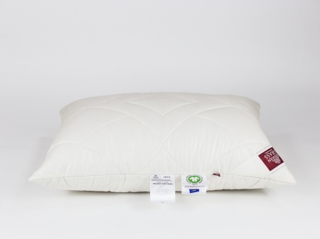 Подушка ORGANIC LINEN GRASS регулируемая