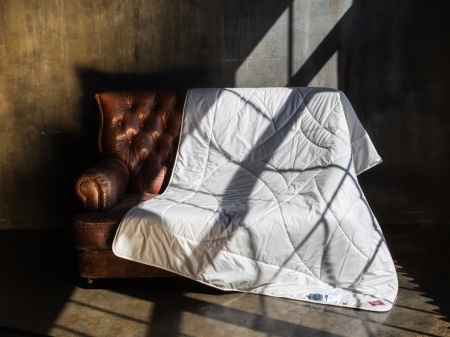 Одеяло ORGANIC LINEN GRASS легкое
