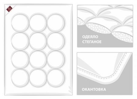 Одеяло SILK FAMILIE BIO всесезонное