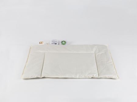 Подушка BABY ORGANIC LINEN GRASS низкая