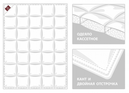 Одеяло GRAND DOWN GRASS теплое