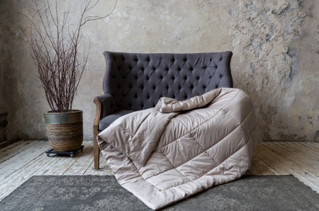 Одеяло ALMOND WOOL GRASS теплое