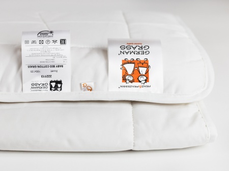 Одеяло BABY BIO COTTON легкое