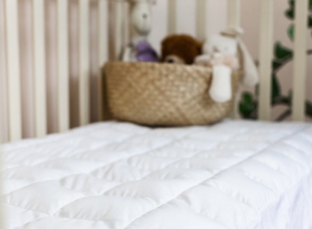 Наматрасник MATTRESS BABY DOWN GRASS кассетный