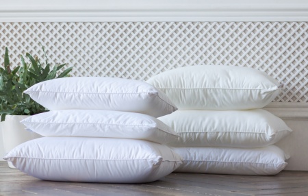 Подушка KINDER PILLOW COTTON AND TENCEL мягкая