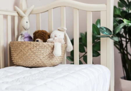 Наматрасник MATTRESS BABY DOWN GRASS кассетный