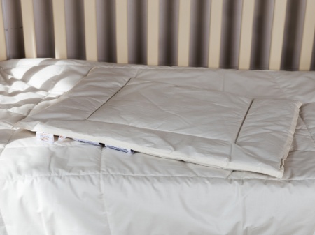 Подушка BABY ORGANIC LINEN GRASS низкая