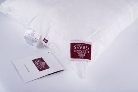 Подушка LUXURY SILK GRASS мягкая