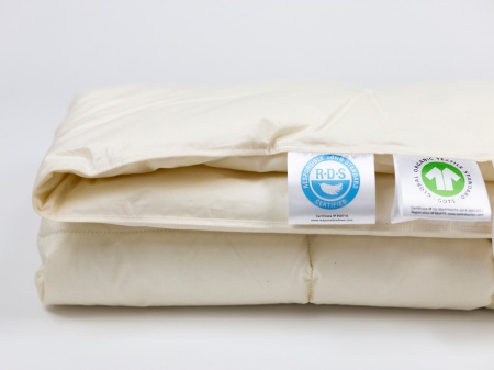 Одеяло BABY ORGANIC DOWN GRASS всесезонное