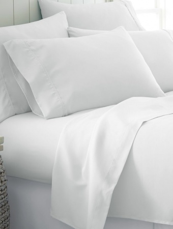 Комплект Hotel 5* Classic из сатина премиум 300 нитей, белый