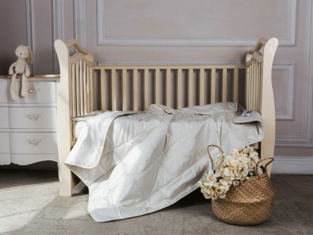 Одеяло BABY ORGANIC LINEN GRASS всесезонное