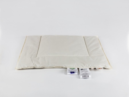 Подушка BABY ORGANIC LINEN GRASS низкая