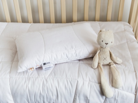 Подушка BABY BIO COTTON регулируемая